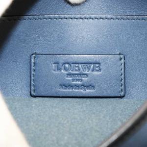 ソフィア アナグラム ショルダーバッグ レザー ネイビー（2024/07/31