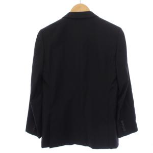 Paul Smith COLLECTION GAENSLEN＆VOLTER SUPER150s テーラードジャケット 総裏地 シングル 2B ウール S 黒 ブラック