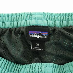 Patagonia M's Baggies Longs 7 メンズバギーズロング ハーフパンツ ショートパンツ ナイロン XS 水色 ライトブルー