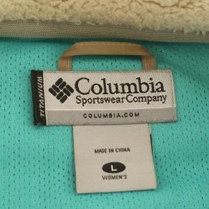 Columbia フリース ジャケット アーチャーリッジジャケット L ベージュ