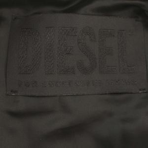 DIESEL ライダースジャケット L-SUZA シングル ラムレザー 羊革 ジャケット L 黒 ブラック