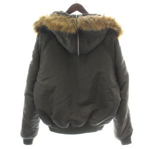 アルファインダストリーズ　N-2B カーキ　フード　ファー Alpha Industries N-2B ファーフード ジャケット US規格 関税込