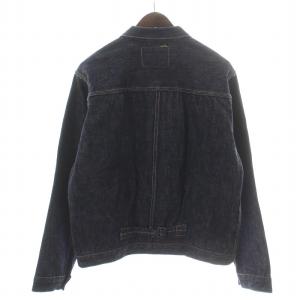 SUGAR CANE 303 Okinawa 16.25oz 琉球藍混砂糖黍デニムジャケット シングル 40