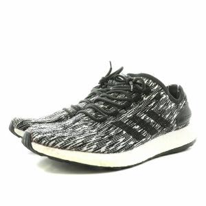 adidas PURE BOOST LTD ピュアブースト スニーカー シューズ US10 28.0cm 黒 ブラック 白 ホワイト BB6280