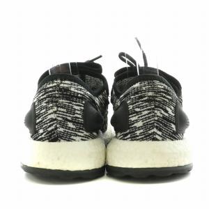adidas PURE BOOST LTD ピュアブースト スニーカー シューズ US10 28.0cm 黒 ブラック 白 ホワイト BB6280