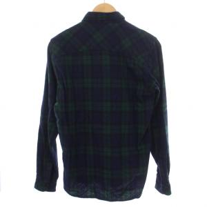 HYSTERIC GLAMOUR ペンドルトン PENDLETON シャツ 長袖 ブラックウォッチ ウール M 紺 ネイビー 緑 グリーン