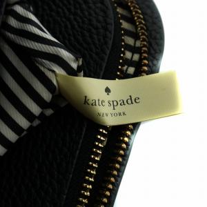 kate spade new york ハンドバッグ ショルダーバッグ トートバッグ レザー 黒 ブラック