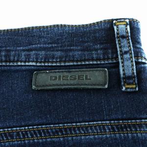 DIESEL WIDEE-NE ワイドフィット スウェットデニム デニムパンツ ジーパン ジーンズ ストレッチ ジッパーフライ W23 XXS