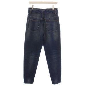 DIESEL D-VIZONS デニムパンツ レギュラー ハイウエスト ベルト付き W23 L32 青 ブルー