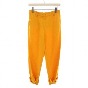 パンツ スラックス 40 L 黄色 イエロー