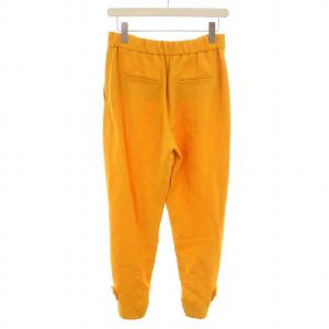 N°21 パンツ スラックス 40 L 黄色 イエロー