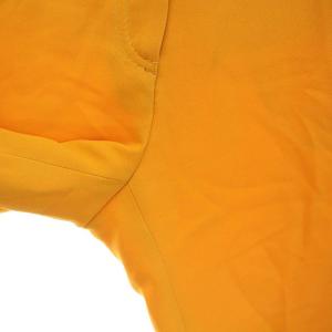 N°21 パンツ スラックス 40 L 黄色 イエロー