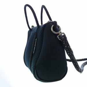 STATE OF ESCAPE ショルダーバッグ ハンドバッグ 2WAY ロゴ 黒 ブラック