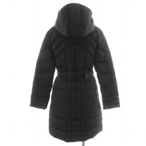 MONCLER MONTANA ダウンコート ジップアップ フード ベルト スタンドカラー 00 ブラック