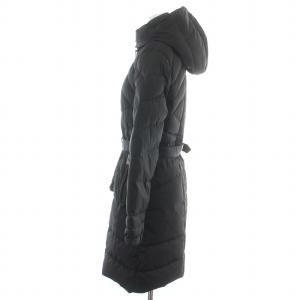 MONCLER MONTANA ダウンコート ジップアップ フード ベルト スタンドカラー 00 ブラック