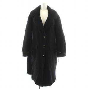 チェスターコート 38 ブラック