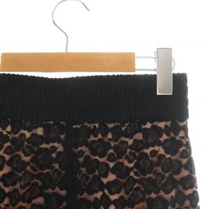 N°21 タイトスカート ロング ミモレ レース ジップアップ 絹 シルク混 38 XS 黒 ブラック ピンクベージュ