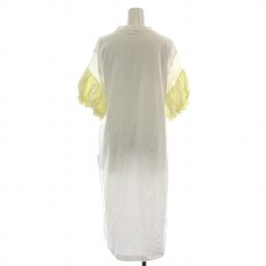 TOGA PULLA ARCHIVES 22SS キュプラジャージードレス Cupra jersey dress ワンピース ひざ丈 モックネック