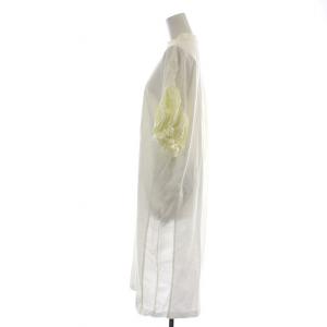 TOGA PULLA ARCHIVES 22SS キュプラジャージードレス Cupra jersey dress ワンピース ひざ丈 モックネック