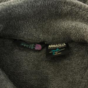 THE NORTH FACE ARMADILLA アルマディル ハーフジッププルオーバー フリースジャケット スタンドカラー 長袖 切替 ロゴ 刺繍 L
