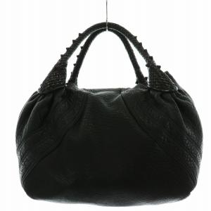 FENDI スパイバッグ ショルダーバッグ レザー 黒 