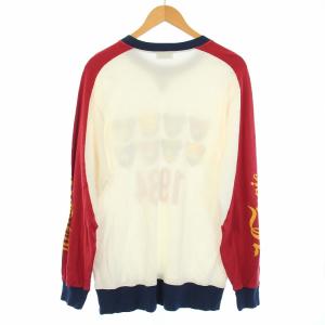 ヒステリックグラマー ヒス スカルベリー ロンT 白 free
