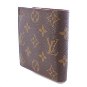 LOUIS VUITTON ポルトフォイユ･マルコ NM モノグラム キャンバス 二つ折り レザー M62288