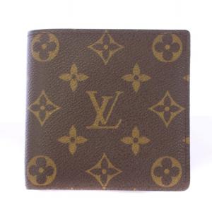 LOUIS VUITTON ポルトフォイユ･マルコ NM モノグラム キャンバス 二つ折り レザー M62288