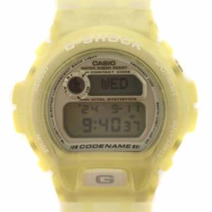 国際イルカクジラ会議モデル 腕時計 クォーツ デジタル ベージュ DW6910K-8AT /YI5 GY