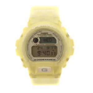 CASIO G-SHOCK 国際イルカクジラ会議モデル 腕時計 クォーツ デジタル ベージュ DW6910K-8AT /YI5 GY
