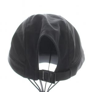 ARC’TERYX カルバスキャップ CALVUS CAP 野球帽 帽子 ポリエステル ロゴプリント L~XL 黒 ブラック