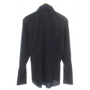 PRADA カジュアルシャツ 長袖 38/15 紺 ネイビー