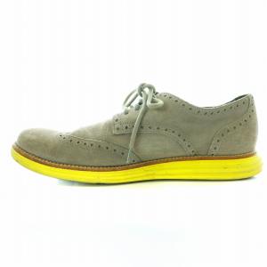 COLE HAAN LUNARGRAND WING TIP ルナグランド ウィングチップ カジュアルシューズ デッキ ビジネス スエード 8.5