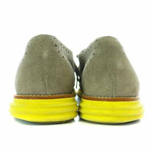 COLE HAAN LUNARGRAND WING TIP ルナグランド ウィングチップ カジュアルシューズ デッキ ビジネス スエード 8.5