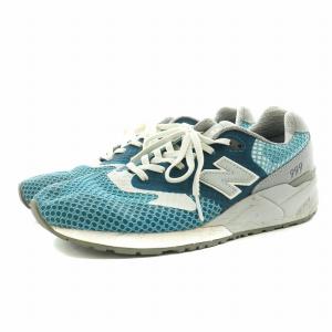 New Balance MRL999AK スニーカー US9.5 グレー ライトブルー