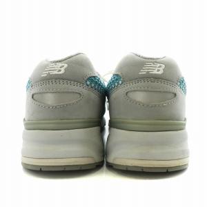 New Balance MRL999AK スニーカー US9.5 グレー ライトブルー