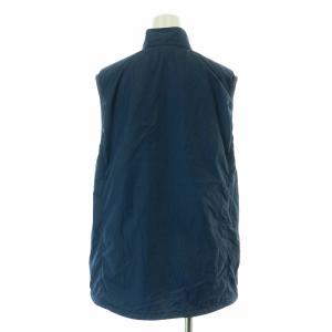mont-bell ウインドブラストベスト 薄手 スタンドカラー ジップアップ ナイロン XL スレートブルー 1103267