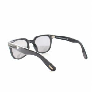 TOM FORD サングラス アイウェア メガネ 眼鏡 プラスチック 5321 140 黒 ブラック TF211AF