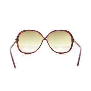 TOM FORD ISLAY サングラス アイウェア メガネ 眼鏡 プラスチック べっ甲柄 6310 130 茶 ブラウン