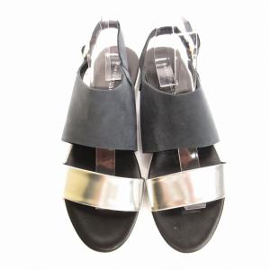 FABIO RUSCONI サンダル スエード ベルト 紺 ネイビー GY18 /RK