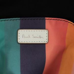 PAUL SMITH スラウチーレザー 2Wayバッグ ハンドバッグ ショルダーバッグ 白 ホワイト