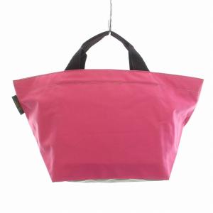 Hervé Chapelier ナイロン舟型トートM トートバッグ ピンク 1027N
