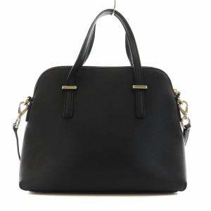 kate spade new york ハンドバッグ ショルダーバッグ 2way レザー 黒 ブラック PXRU4471