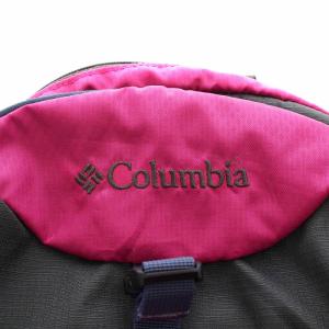 Columbia キャッスルロック 20L リュックサック バックパック ナイロン グレー ピンク