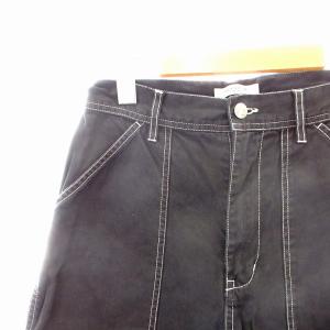 FREAK'S STORE ぺインターパンツ ベイカーパンツ ジップフライ S 黒 ブラック 1142248903640