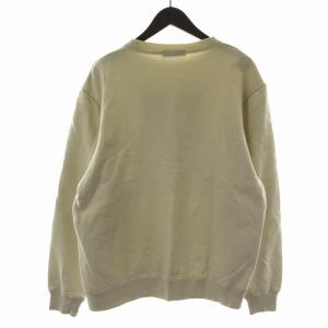 UNDERCOVER JUN TAKAHASHI SWEAT UD スウェット トレーナー 長袖 クルーネック プリント 3 L アイボリー 黒
