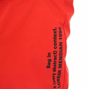 L'Appartement ロレーク LOREAK ナイロントートバッグ ショルダーバッグ ロゴ プリント ポーチ付き 赤 レッド 朱色 オレンジ