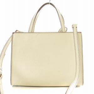 kate spade new york THOMPSON STREET SAM ショルダーバッグ ハンドバッグ 2WAY レザー 牛革 チャーム 白 ホワイト PXRU8748