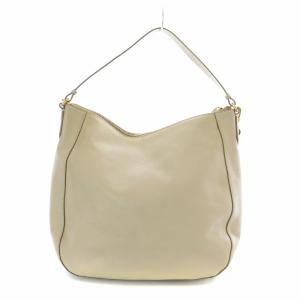 MARC by MARC JACOBS ショルダーバッグ ハンド 肩掛け 2WAY ロゴ ゴールド金具 ベージュ