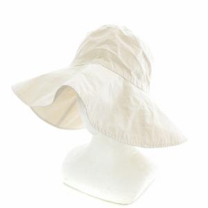 COTTON SOFT HAT コットン ソフト ハット つば広帽 帽子 1 ベージュ EW-009B
